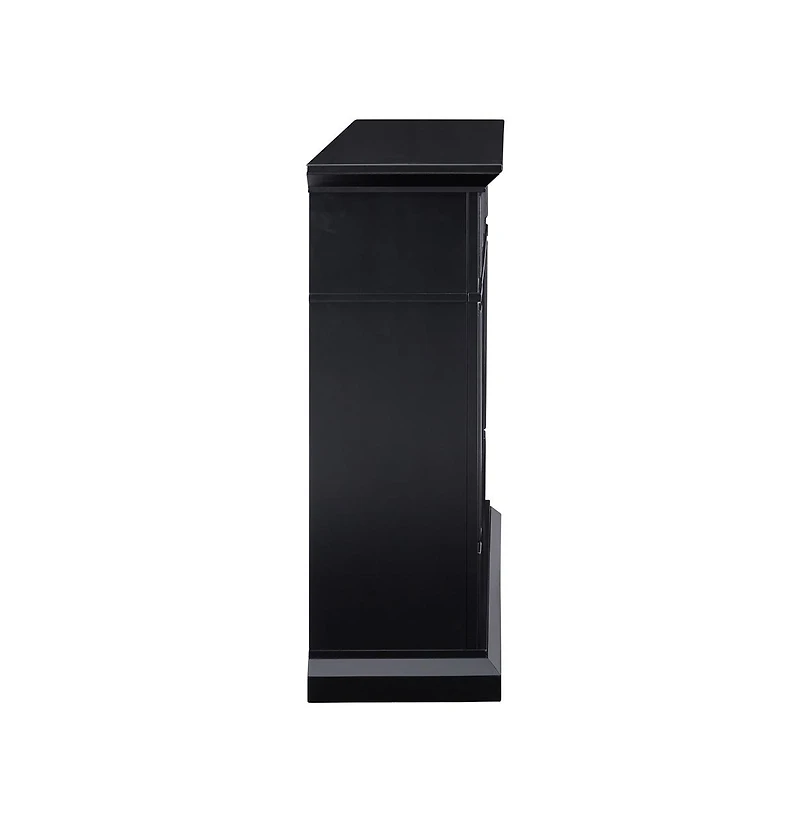 Augusta Home Drovling Marble Electric Fireplace