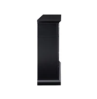 Augusta Home Drovling Marble Electric Fireplace