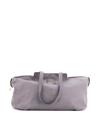 Pre-Owned Fendi Ff Chain Tote Nubuck