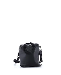 Pre-Owned Fendi Small Flux Crossbody Bag Leather