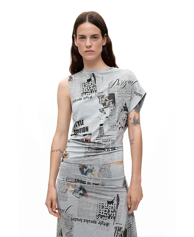 Desigual Women's Printed T-shirt