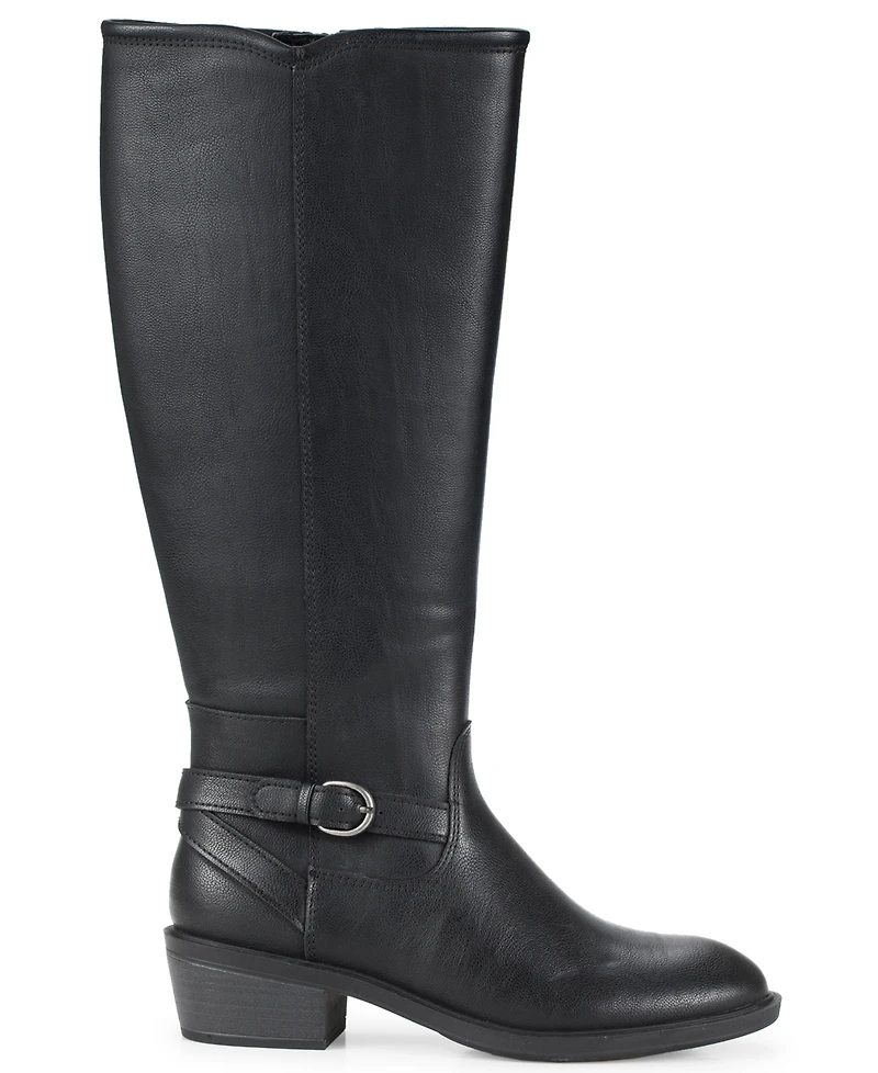 Baretraps Women's Natara Wide Calf Riding Boots