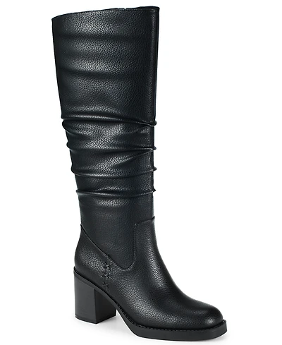 Baretraps Women's Gingee Zipper Tall Square Toe Boots