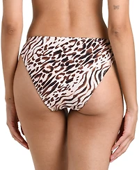 La Blanca Women's Fierce Territory Full-Coverage Mid-Waist Hipster Swim Bottoms