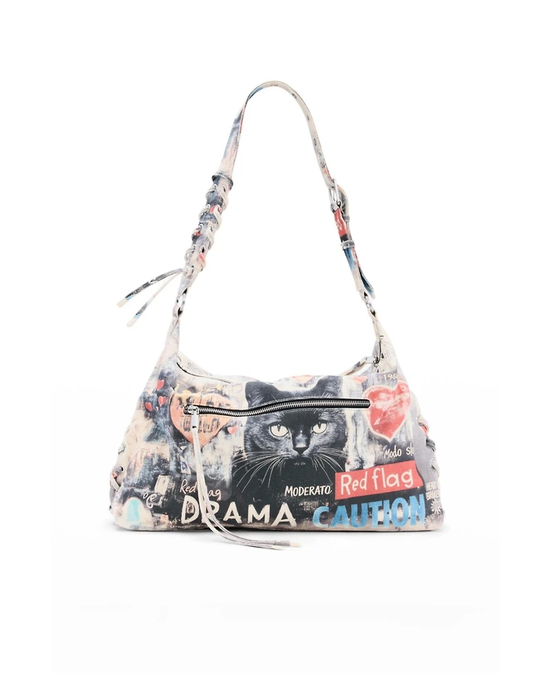 Desigual Women's Large Printed Bag