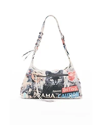 Desigual Women's Large Printed Bag