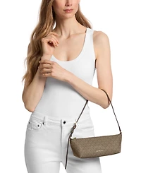 Michael Michael Kors Laila East West Small Pouchette Handbag
