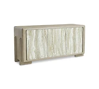 Bernhardt Arcadia 34" Wood 3-Door Stone Buffet
