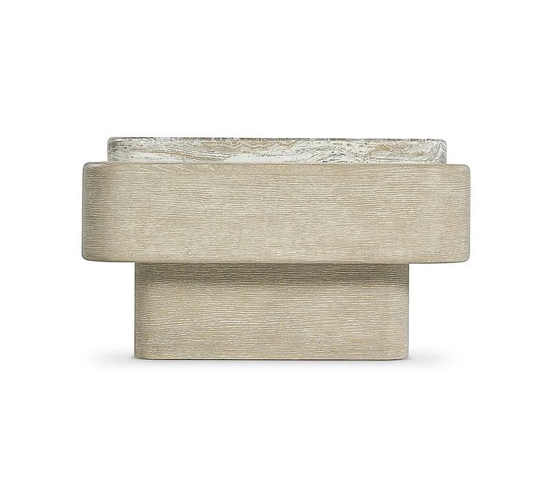 Bernhardt Arcadia 58" Oak Coffee Table