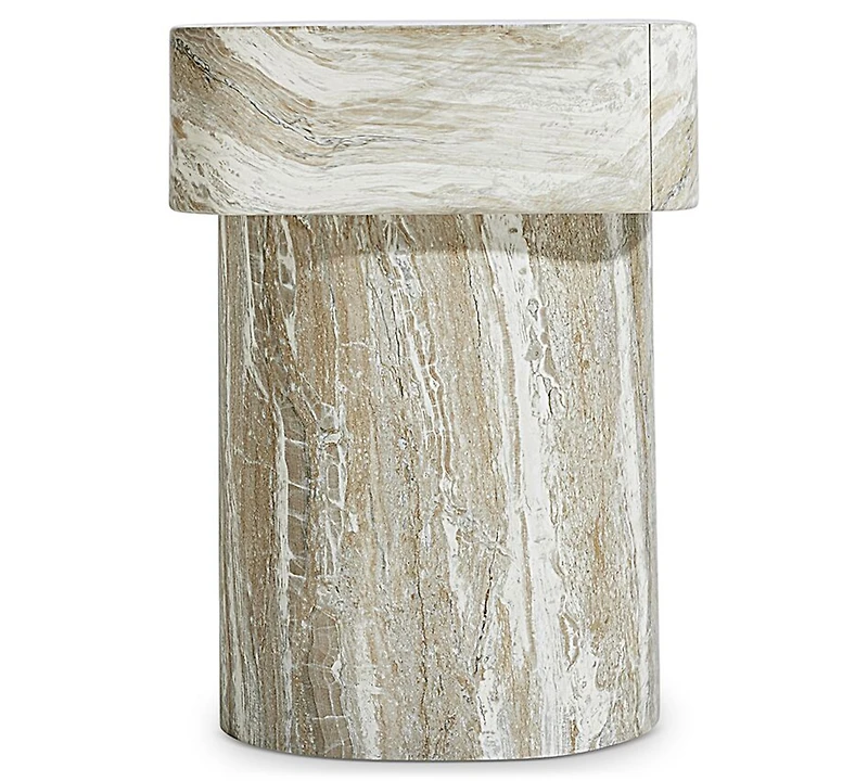 Bernhardt Arcadia 29" Stone Nightstand