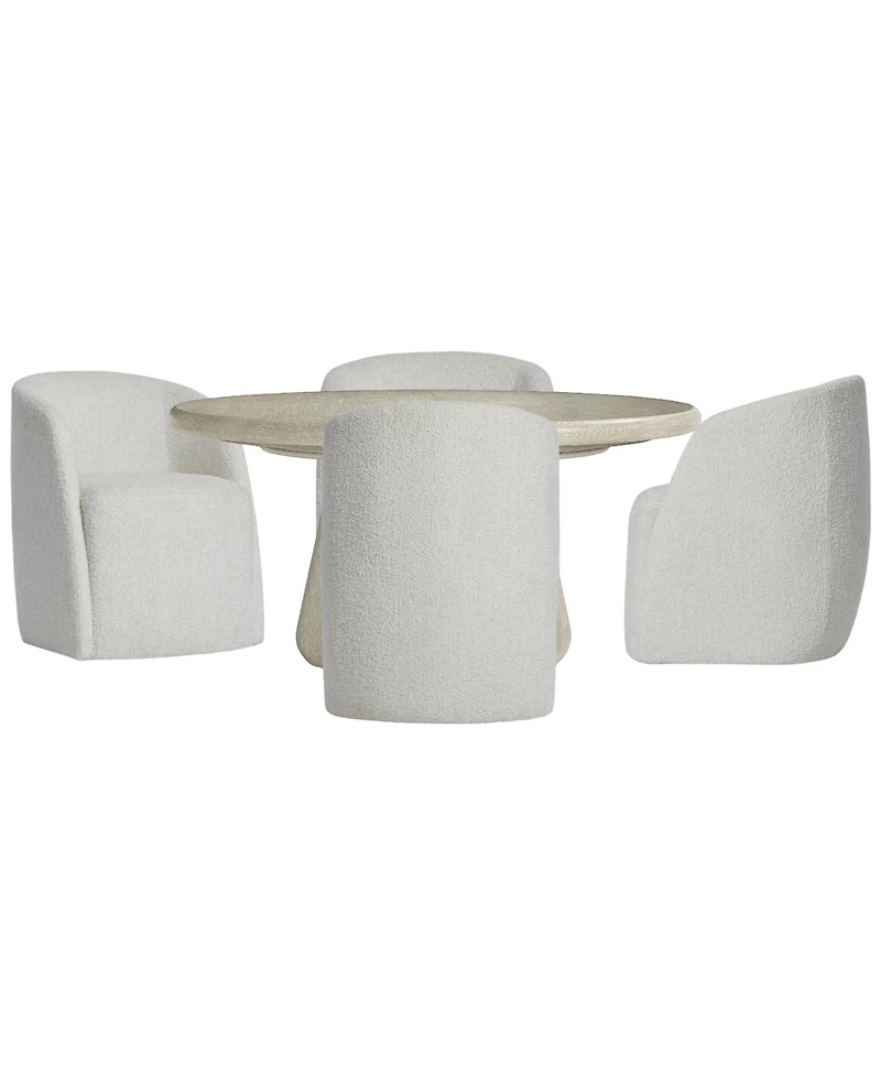 Bernhardt Arcadia 5-Piece Round Dining Set