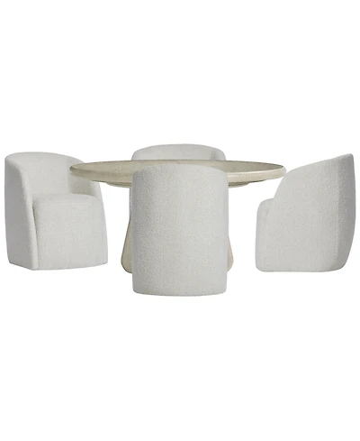 Bernhardt Arcadia 5-Piece Round Dining Set