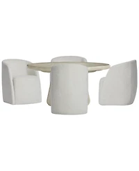 Bernhardt Arcadia 5-Piece Round Dining Set