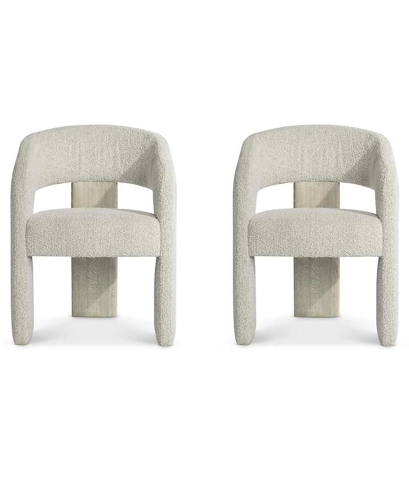 Bernhardt Arcadia 2-Piece Open Back Armchair Set