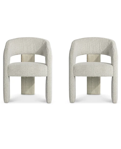 Bernhardt Arcadia 2-Piece Open Back Armchair Set