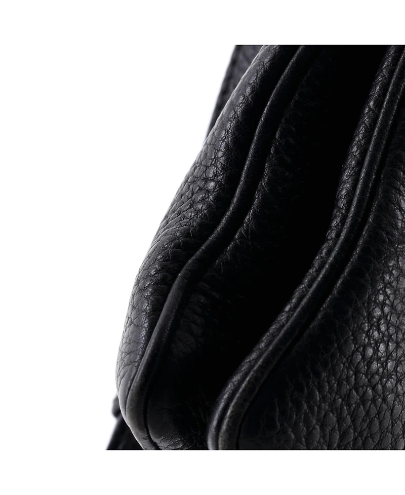 Pre-Owned Prada Small Double Zip Crossbody Bag Vitello Daino