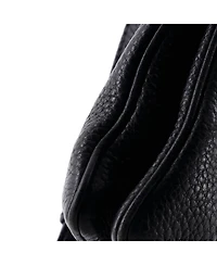 Pre-Owned Prada Small Double Zip Crossbody Bag Vitello Daino