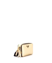 Pre-Owned Prada Mini Brique Camera Crossbody Bag Saffiano Leather