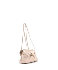 Pre-Owned Prada Small Dada Shoulder Nappa Leather