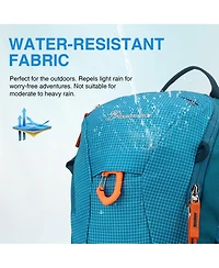 Mountaintop 8 Liter Kids Backpack for 1 to 3 Year Olds Toddler Backpack Travel Daypack with Chest Strap Small Backpack for Preschool and Kindergarten