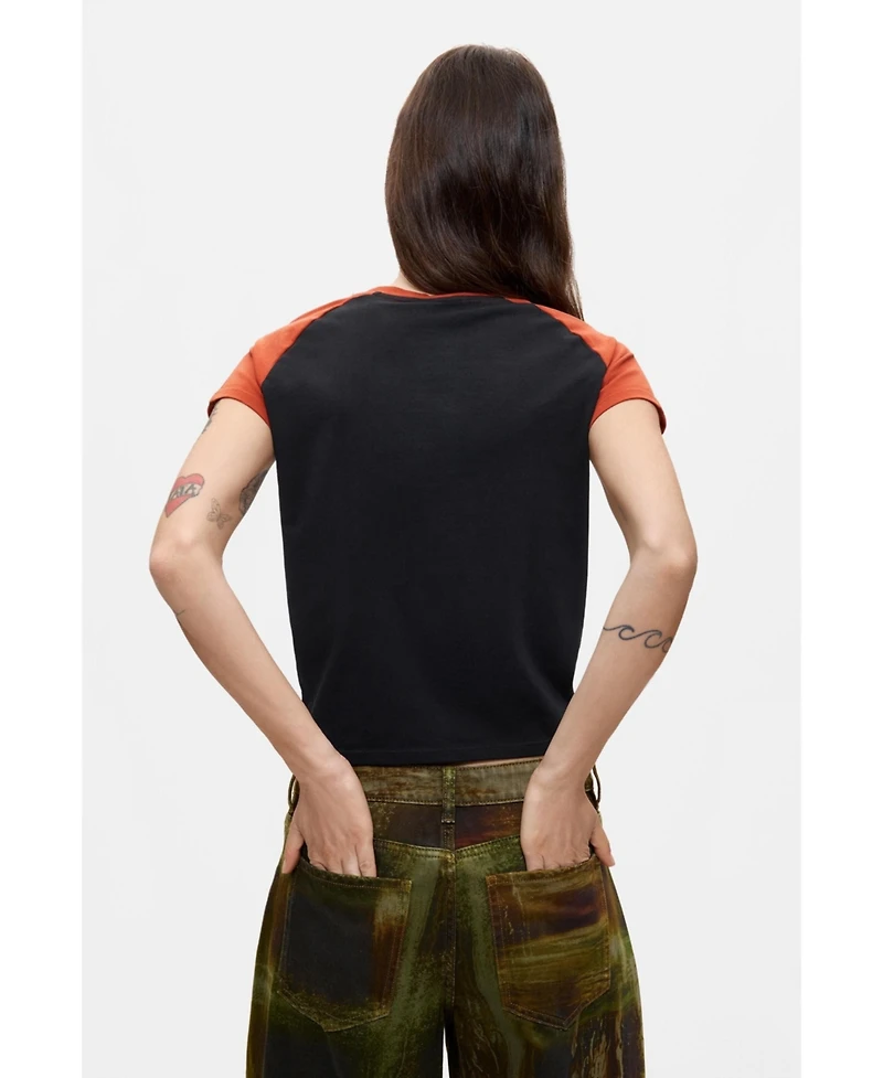Desigual Women's Printed short sleeve t-shirt
