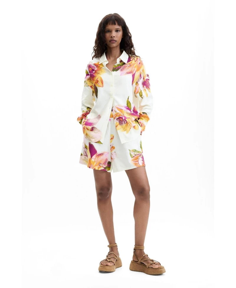 Desigual Women's Printed floral shirt