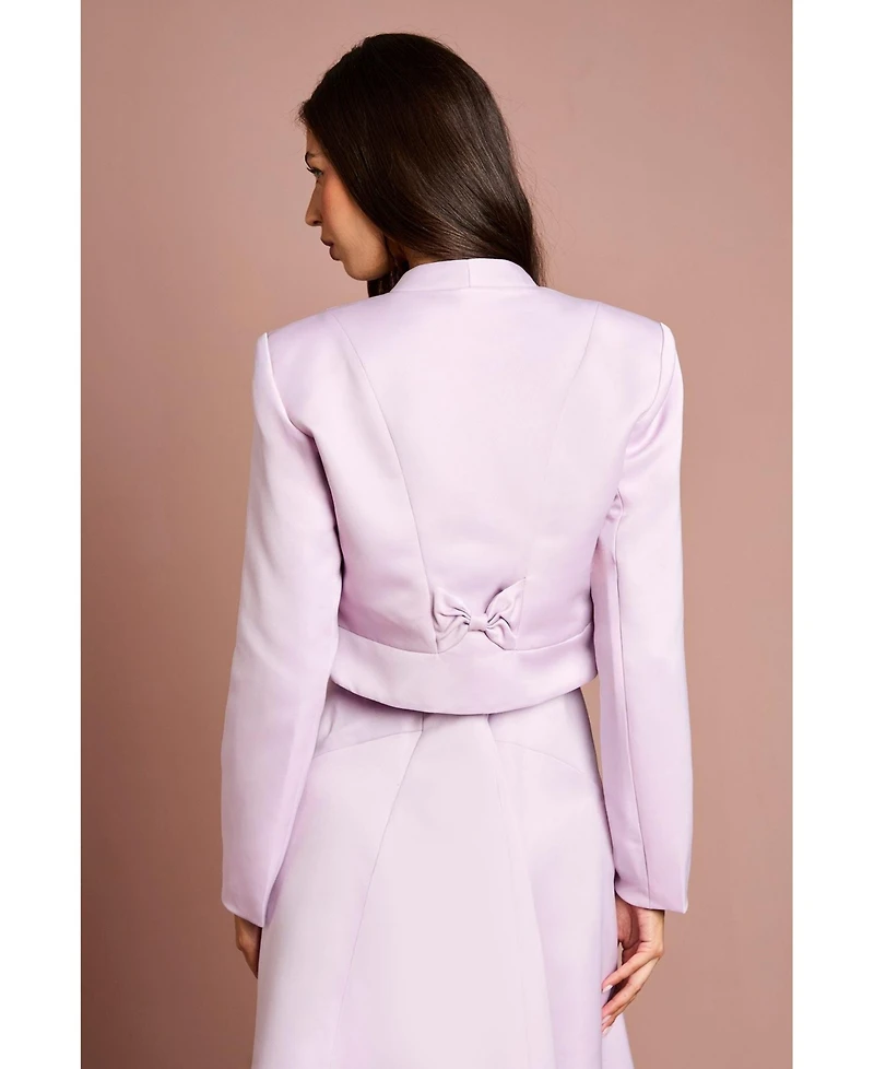 Coast Women's Satin Crop Jacket