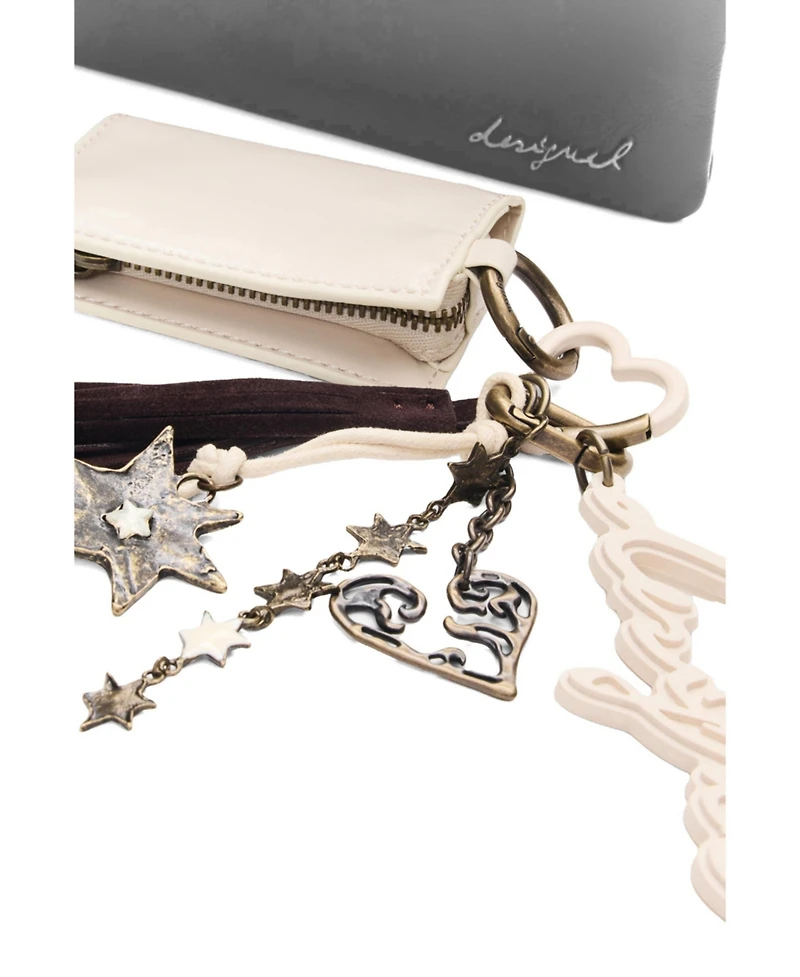 Desigual Women's Small charms purse