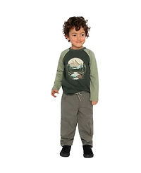 Deux par Little Boys 6-12 Raglan T-Shirt