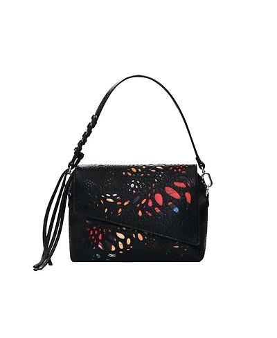 Desigual Women's Medium Cut-out Bag