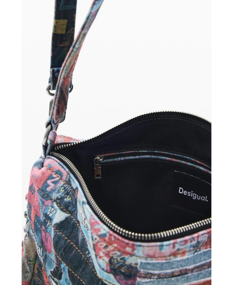 Desigual Women's Medium Denim Bag