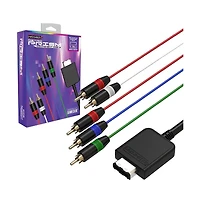Retro-Bit Retro Prism Hd Component Cable for Gamecube