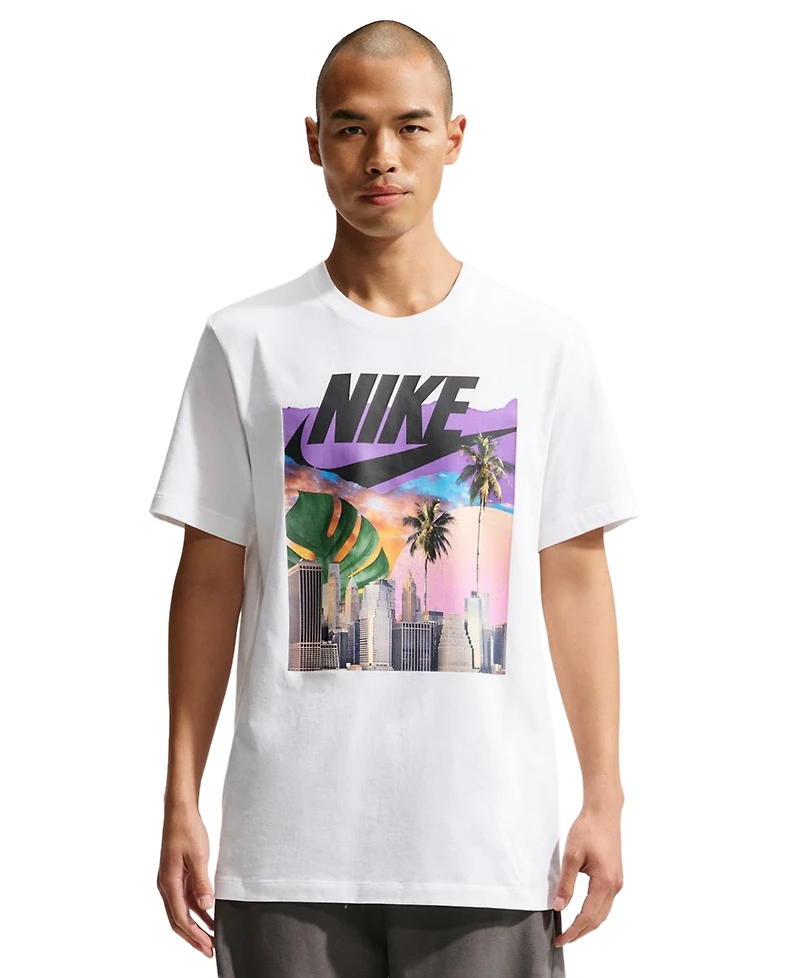 Nike Sportswear Club Men's Graphic T-Shirt