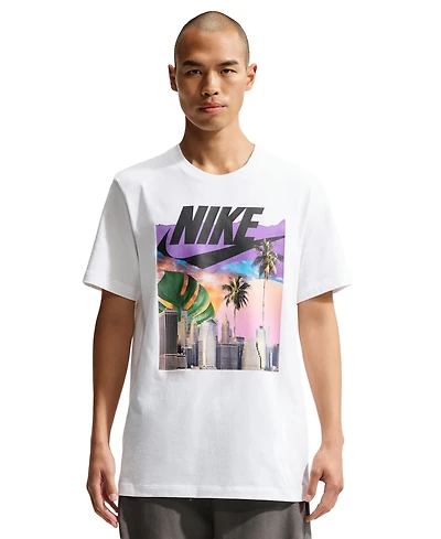 Nike Sportswear Club Men's Graphic T-Shirt
