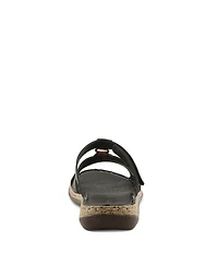 Spring Step Women's Virelle Slide with Breathable Leather Upper