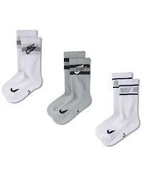 Nike Everyday Kids' Cushioned Crew Socks, 6-Pack
