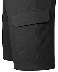 Blu Rock Men's Cotton Flex Stretch Cargo Shorts