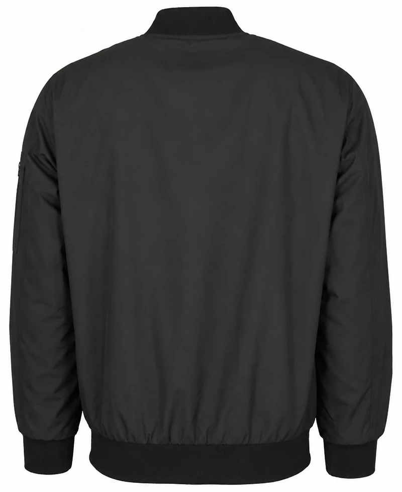 Galaxy By Harvic Men's Lightweight Zip-Up Bomber Jacket