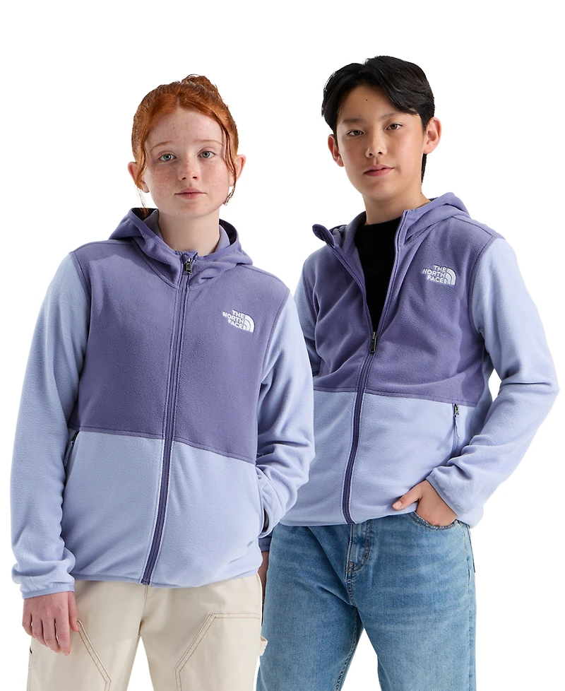 The North Face Boys' and Girls' 7-16 Glacier Full-Zip Hoodie Jacket