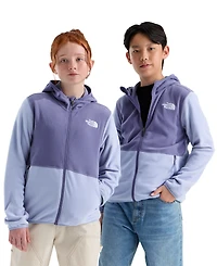 The North Face Boys' and Girls' 7-16 Glacier Full-Zip Hoodie Jacket