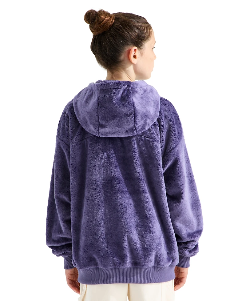The North Face Girls' 7-16 Osito Full-Zip Hoodie