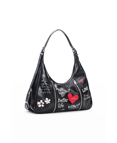 Desigual Women's Large message bag