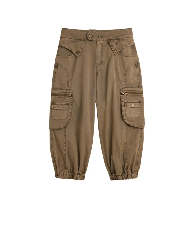 Desigual Women's Jogger pants pockets 100% cotton