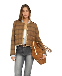 Belle & Bloom Women's Dynasty Boxy Paisley Jacket