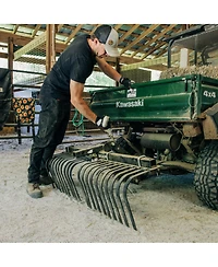 Camco Boar Atv/Utv Implement Strong Outside Vehicle Manual Lift Attachment