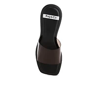 Rag & Co Women's Aponi Tinted Strap Slip On