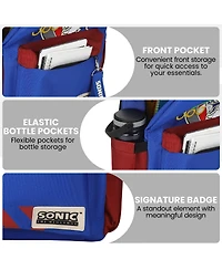 Sonic The Hedgehog Sonic Character Art 16.5 Inch Adult Backpack