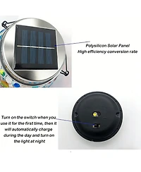 Cowin Solar Ball Led Garden Lights Rechargeable Outdoor Waterproof Solar Night Lights Table Lamps for Decorations