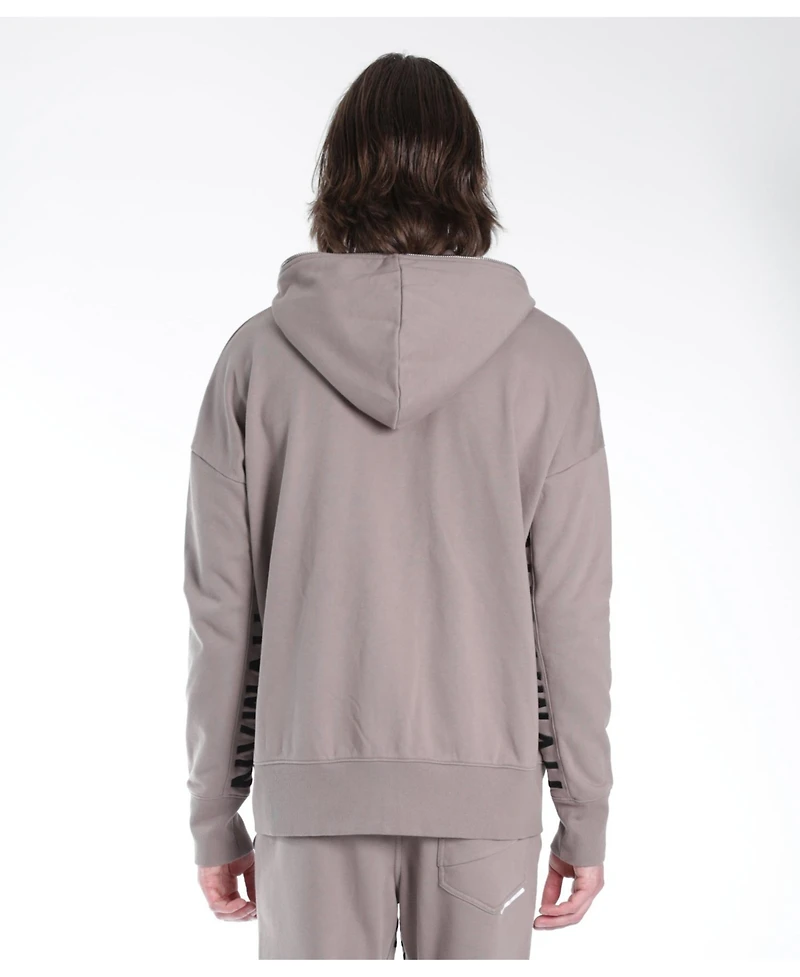 Hvman Chosen To Prevail x Cult Men's Full Zip Sweatshirt Satellite