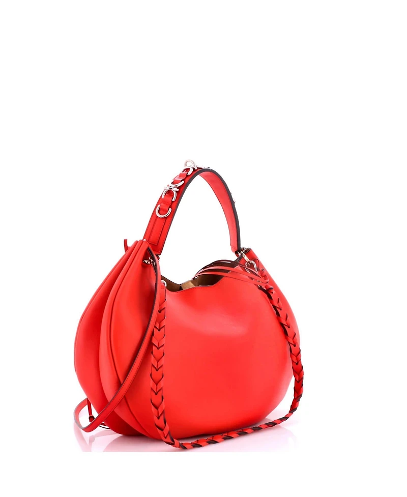 Pre-Owned Loewe Fortune Open Hobo Leather